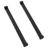 Raised Garden Bed Anthracite 60X25X46 Cm Pp Rattan