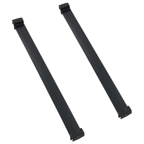 Raised Garden Bed Anthracite 60X25X46 Cm Pp Rattan