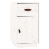 Dressing Table Set With Led Solid Wood Pine