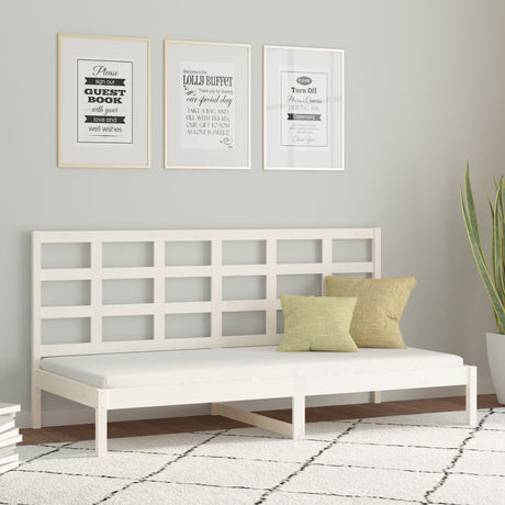 Day Bed Without Mattress Solid Wood Pine