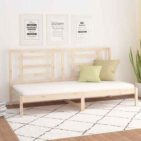Day Bed Without Mattress Solid Wood Pine