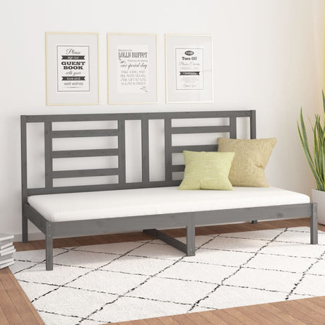 Day Bed Without Mattress Solid Wood Pine