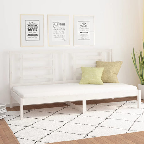 Day Bed Without Mattress Solid Wood Pine