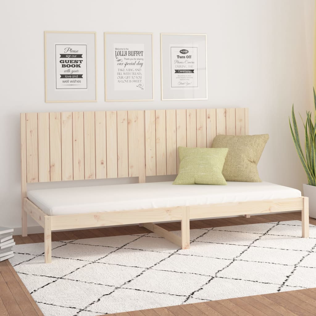 Day Bed Without Mattress 90X200 Cm Solid Wood Pine