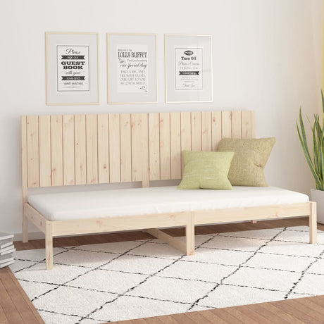 Day Bed Without Mattress 90X200 Cm Solid Wood Pine