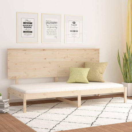 Day Bed Without Mattress Solid Wood Pine