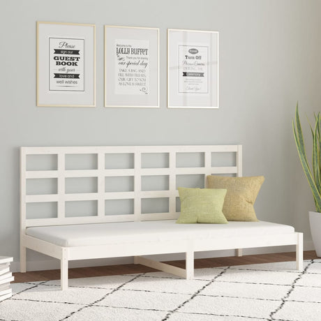 Day Bed Without Mattress Solid Wood Pine