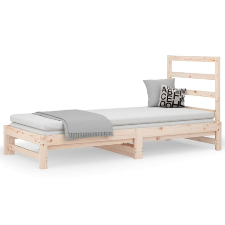 Pull-Out Day Bed Without Mattress 2X(90X190) Cm