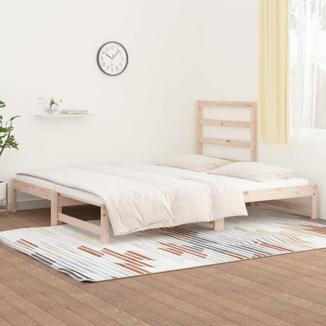 Pull-Out Day Bed Without Mattress 2X(90X190) Cm