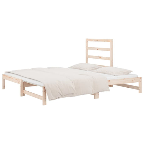 Pull-Out Day Bed Without Mattress 2X(90X190) Cm
