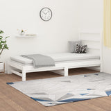 Pull-Out Day Bed Without Mattress 2X(90X190) Cm