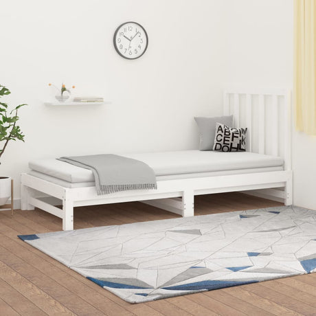Pull-Out Day Bed Without Mattress 2X(90X200) Cm