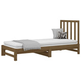 Pull-Out Day Bed Without Mattress 2X(90X200) Cm