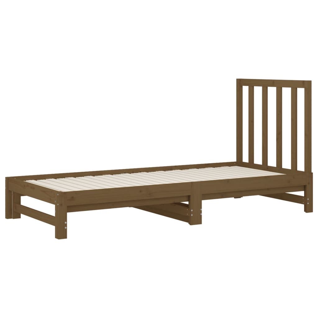 Pull-Out Day Bed Without Mattress 2X(90X200) Cm