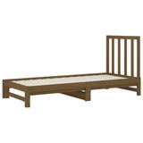 Pull-Out Day Bed Without Mattress 2X(90X200) Cm