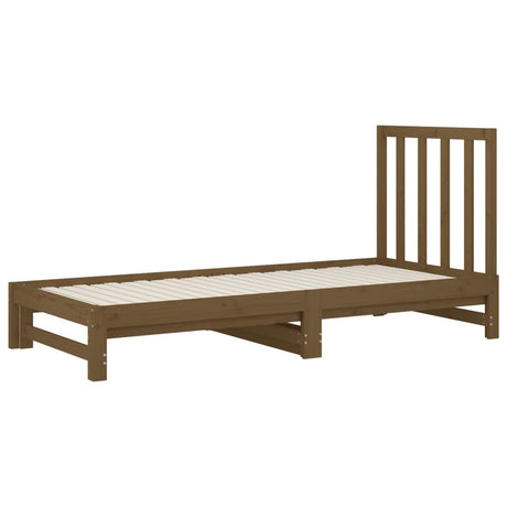 Pull-Out Day Bed Without Mattress 2X(90X200) Cm