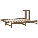 Pull-Out Day Bed Without Mattress 2X(90X200) Cm