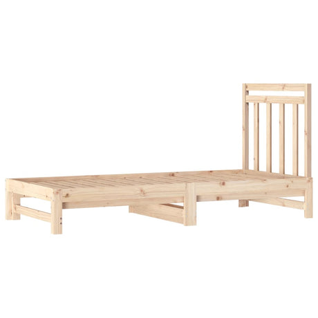 Pull-Out Day Bed Without Mattress 2X(90X200) Cm