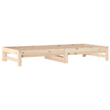 Pull-Out Day Bed Without Mattress 2X(90X200) Cm