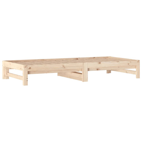 Pull-Out Day Bed Without Mattress 2X(90X200) Cm
