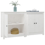 Sideboards 2 Pcs 70X35X80 Cm Solid Wood Pine