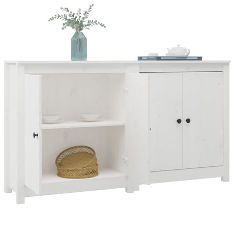 Sideboards 2 Pcs 70X35X80 Cm Solid Wood Pine