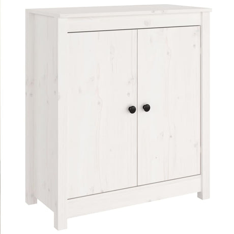 Sideboards 2 Pcs 70X35X80 Cm Solid Wood Pine