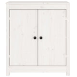 Sideboards 2 Pcs 70X35X80 Cm Solid Wood Pine