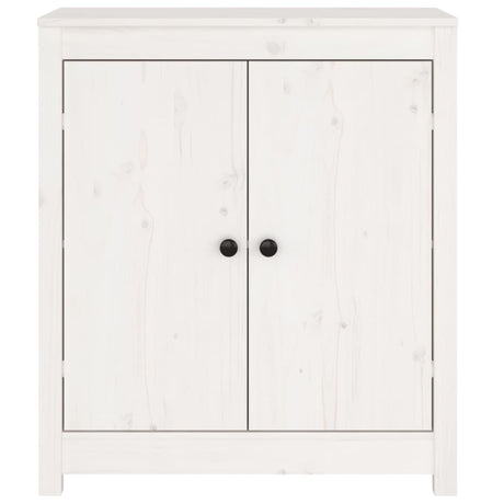 Sideboards 2 Pcs 70X35X80 Cm Solid Wood Pine