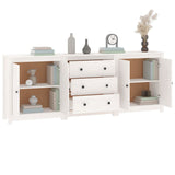 Sideboard 210X35X80 Cm Solid Wood Pine