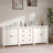 Sideboard 210X35X80 Cm Solid Wood Pine