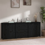 Sideboard 210X35X80 Cm Solid Wood Pine