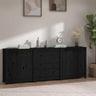 Sideboard 210X35X80 Cm Solid Wood Pine