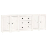 Sideboard 230X35X80 Cm Solid Wood Pine