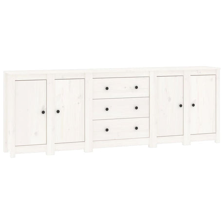 Sideboard 230X35X80 Cm Solid Wood Pine