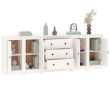 Sideboard 230X35X80 Cm Solid Wood Pine
