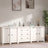 Sideboard 230X35X80 Cm Solid Wood Pine