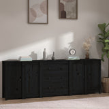 Sideboard 230X35X80 Cm Solid Wood Pine