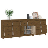 Sideboard 230X35X80 Cm Solid Wood Pine