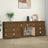 Sideboard 230X35X80 Cm Solid Wood Pine