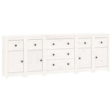 Sideboard 230X35X80 Cm Solid Wood Pine