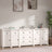 Sideboard 230X35X80 Cm Solid Wood Pine