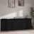 Sideboard 230X35X80 Cm Solid Wood Pine