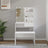Dressing Table Set With Led Engineered Wood