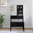 Dressing Table Set With Led Engineered Wood