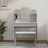 Dressing Table Set With Led Engineered Wood