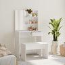 Dressing Table Set 74.5X40X141 Cm
