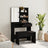 Dressing Table Set 74.5X40X141 Cm