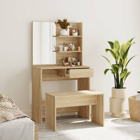 Dressing Table Set 74.5X40X141 Cm