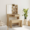 Dressing Table Set 74.5X40X141 Cm